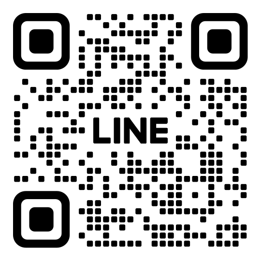 QR code to add YOLK Residences on LINE