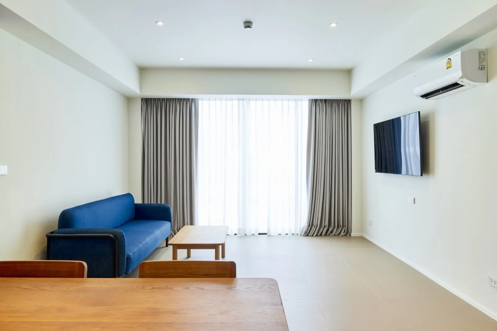 Two Bedrooms — living room